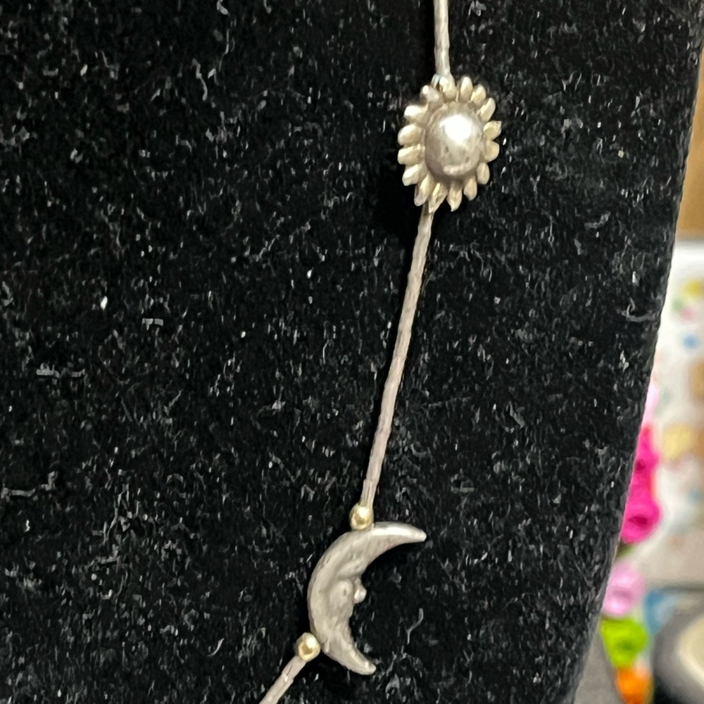 Liquid Sterling Celestial Necklace - image 6